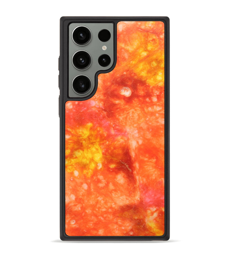 Galaxy S23 Ultra Wood+Resin Phone Case - Lamont (Watercolor, 694373)