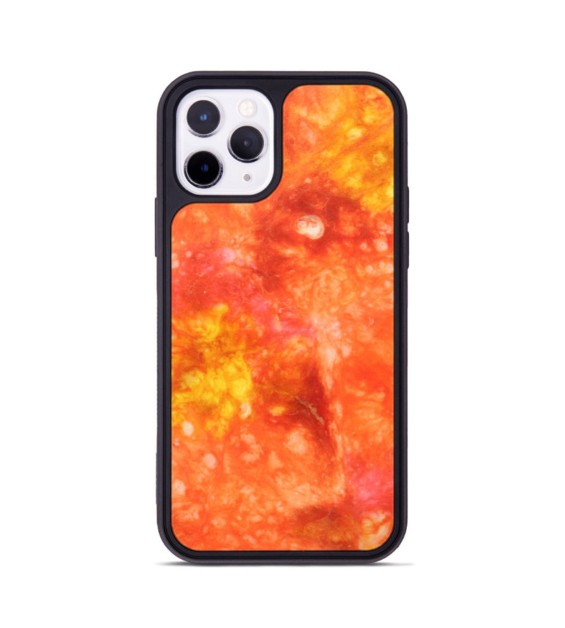 iPhone 11 Pro Wood+Resin Phone Case - Lamont (Watercolor, 694373)