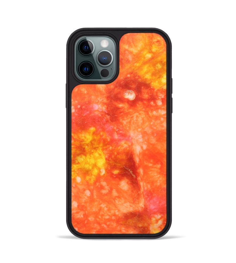 iPhone 12 Pro Wood+Resin Phone Case - Lamont (Watercolor, 694373)