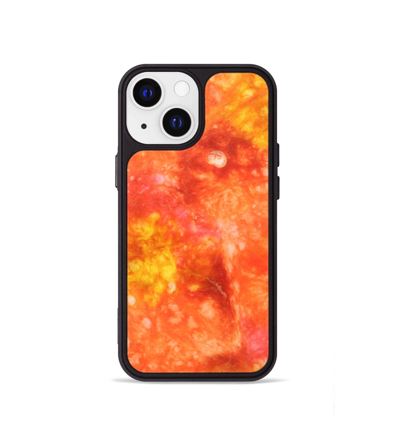 iPhone 13 mini Wood+Resin Phone Case - Lamont (Watercolor, 694373)