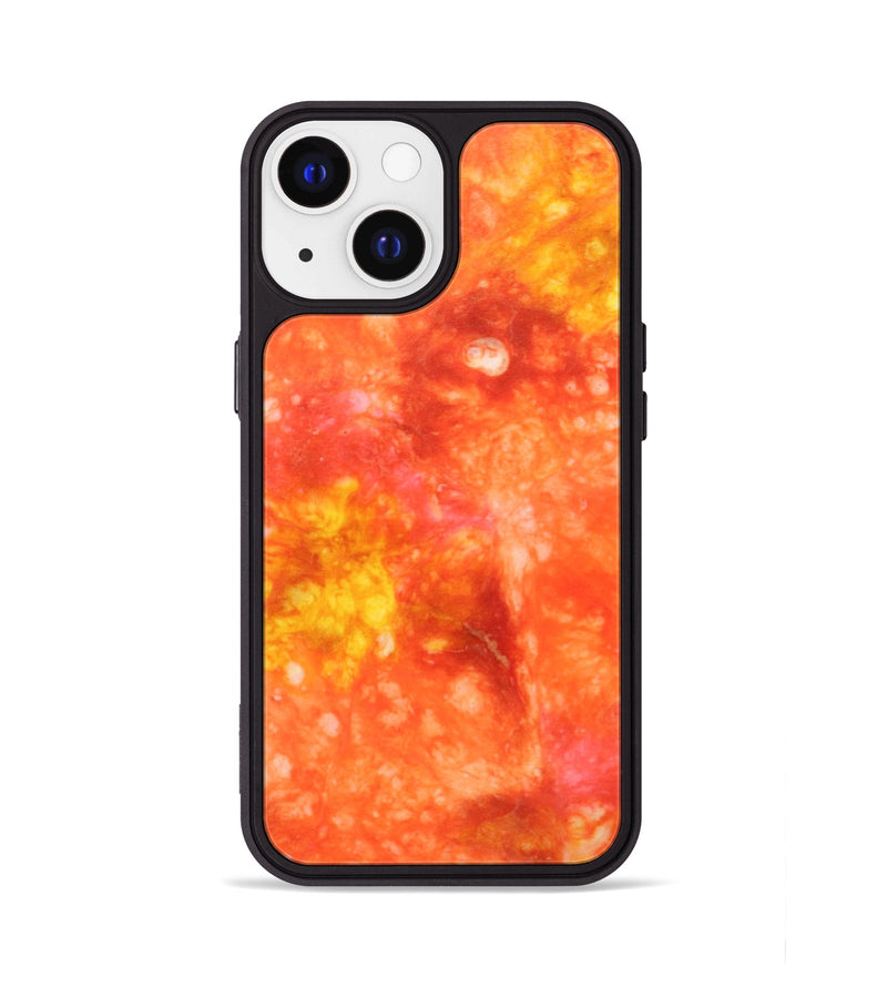 iPhone 13 Wood+Resin Phone Case - Lamont (Watercolor, 694373)
