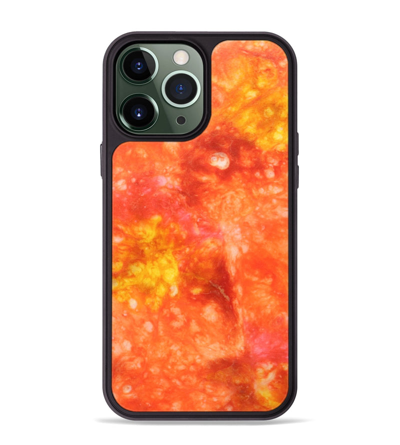 iPhone 13 Pro Max Wood+Resin Phone Case - Lamont (Watercolor, 694373)