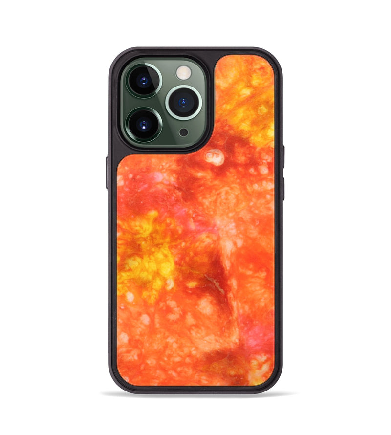 iPhone 13 Pro Wood+Resin Phone Case - Lamont (Watercolor, 694373)