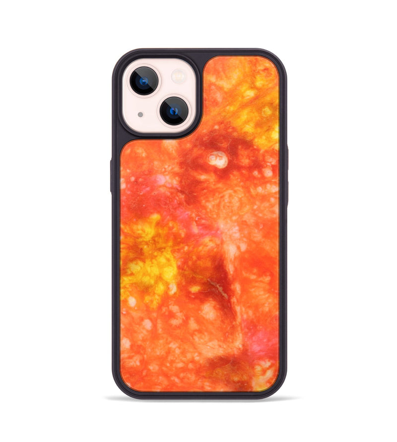 iPhone 14 Wood+Resin Phone Case - Lamont (Watercolor, 694373)