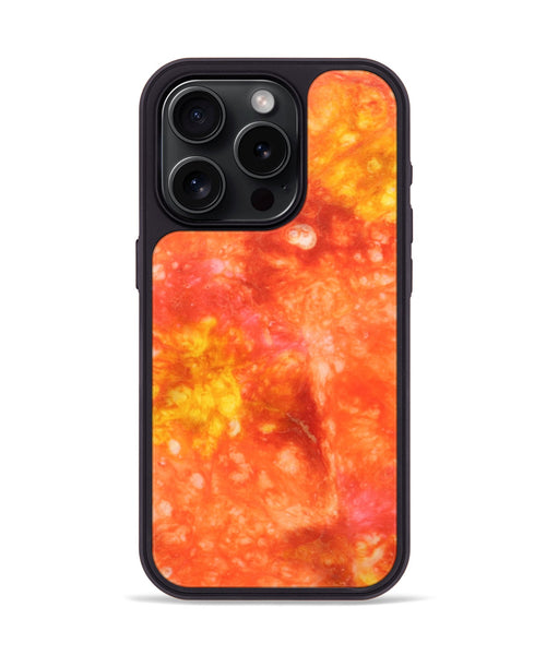 iPhone 15 Pro Wood+Resin Phone Case - Lamont (Watercolor, 694373)