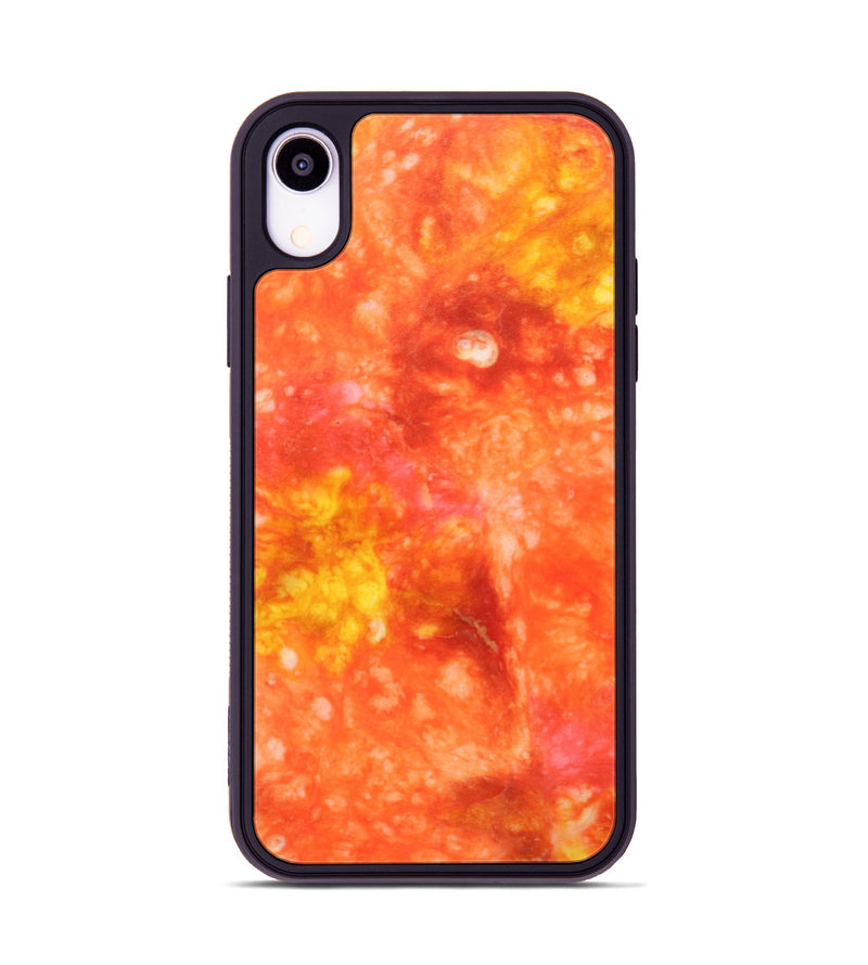 iPhone Xr Wood+Resin Phone Case - Lamont (Watercolor, 694373)
