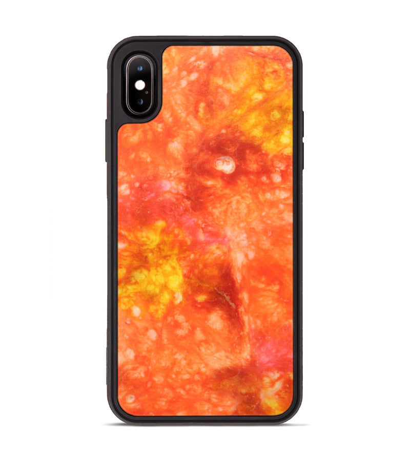 iPhone Xs Max Wood+Resin Phone Case - Lamont (Watercolor, 694373)