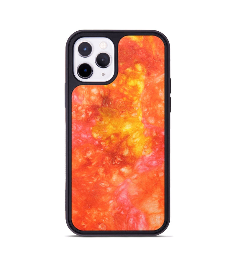 iPhone 11 Pro Wood+Resin Phone Case - Roman (Watercolor, 694379)