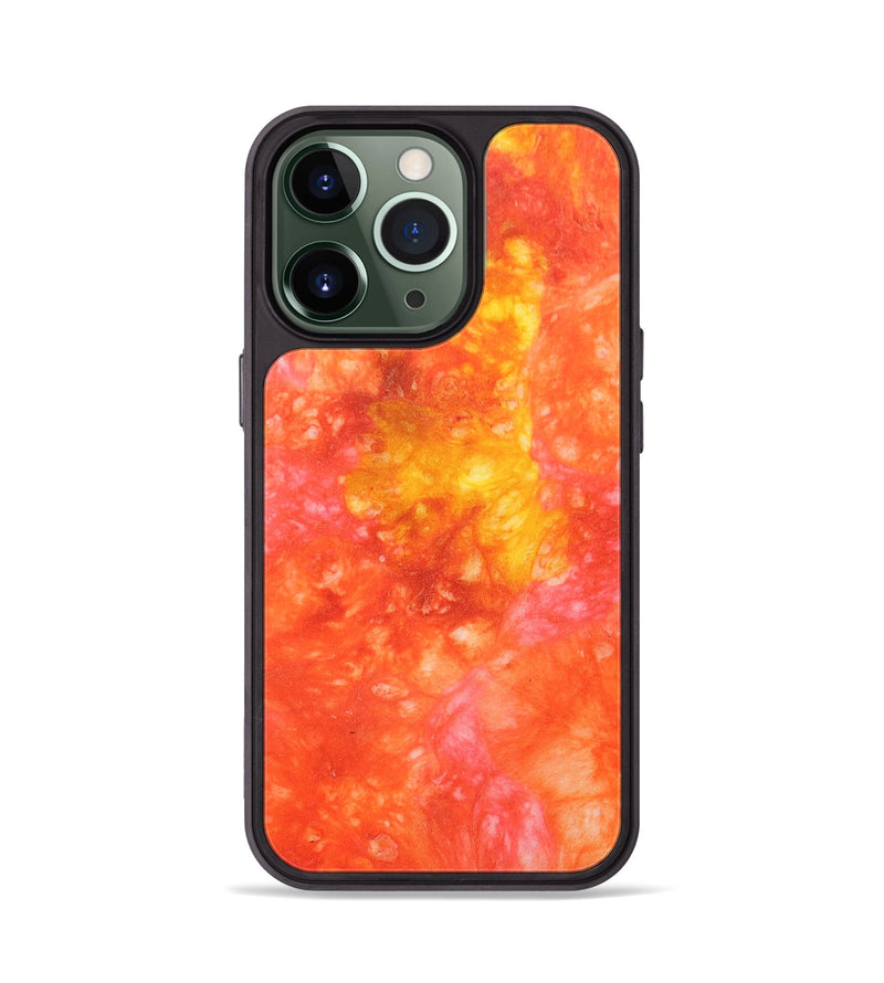 iPhone 13 Pro Wood+Resin Phone Case - Roman (Watercolor, 694379)