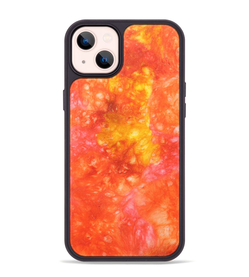 iPhone 14 Plus Wood+Resin Phone Case - Roman (Watercolor, 694379)