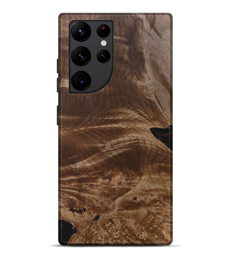 Galaxy S22 Ultra  Live Edge Phone Case - Felicia (Wood Burl, 694396)