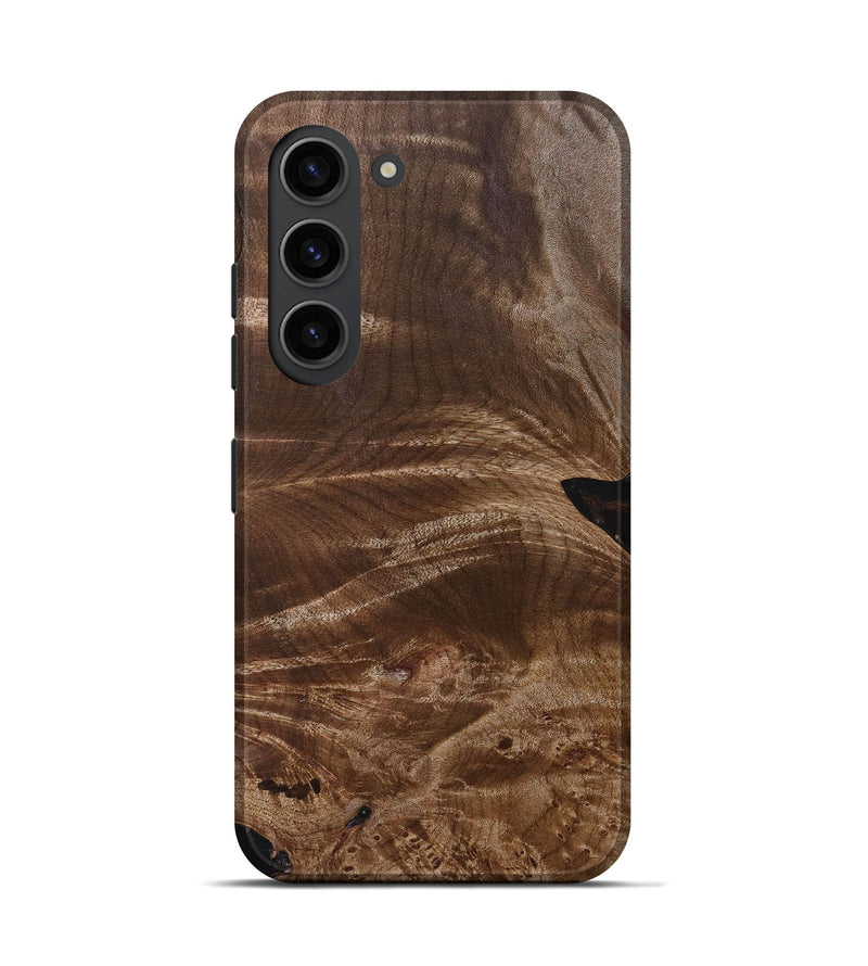 Galaxy S23  Live Edge Phone Case - Felicia (Wood Burl, 694396)