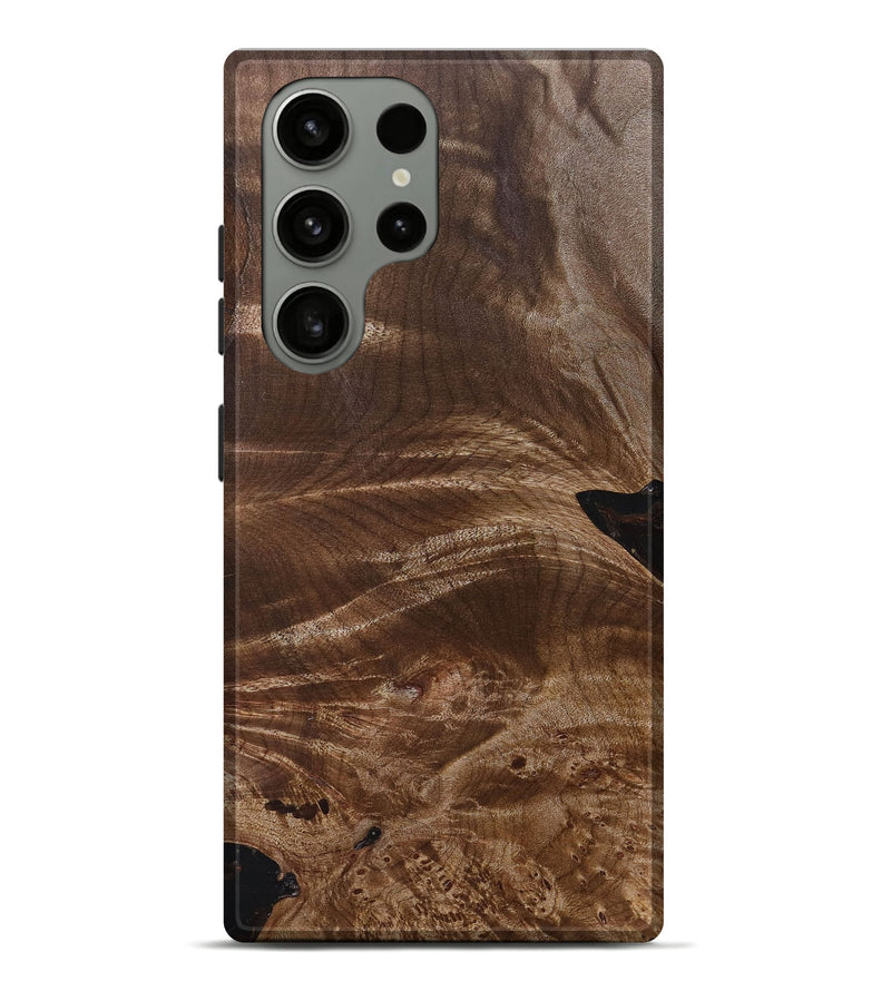 Galaxy S23 Ultra  Live Edge Phone Case - Felicia (Wood Burl, 694396)