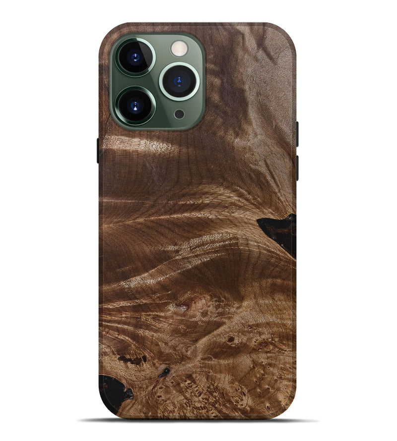 iPhone 13 Pro Max  Live Edge Phone Case - Felicia (Wood Burl, 694396)