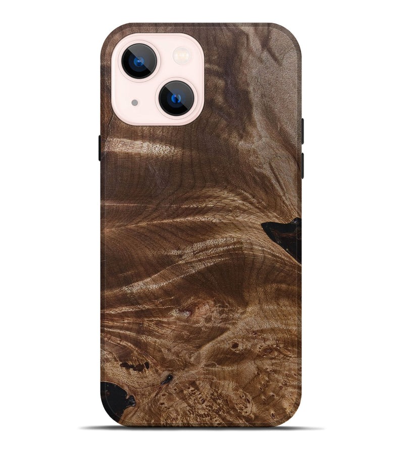 iPhone 14 Plus  Live Edge Phone Case - Felicia (Wood Burl, 694396)