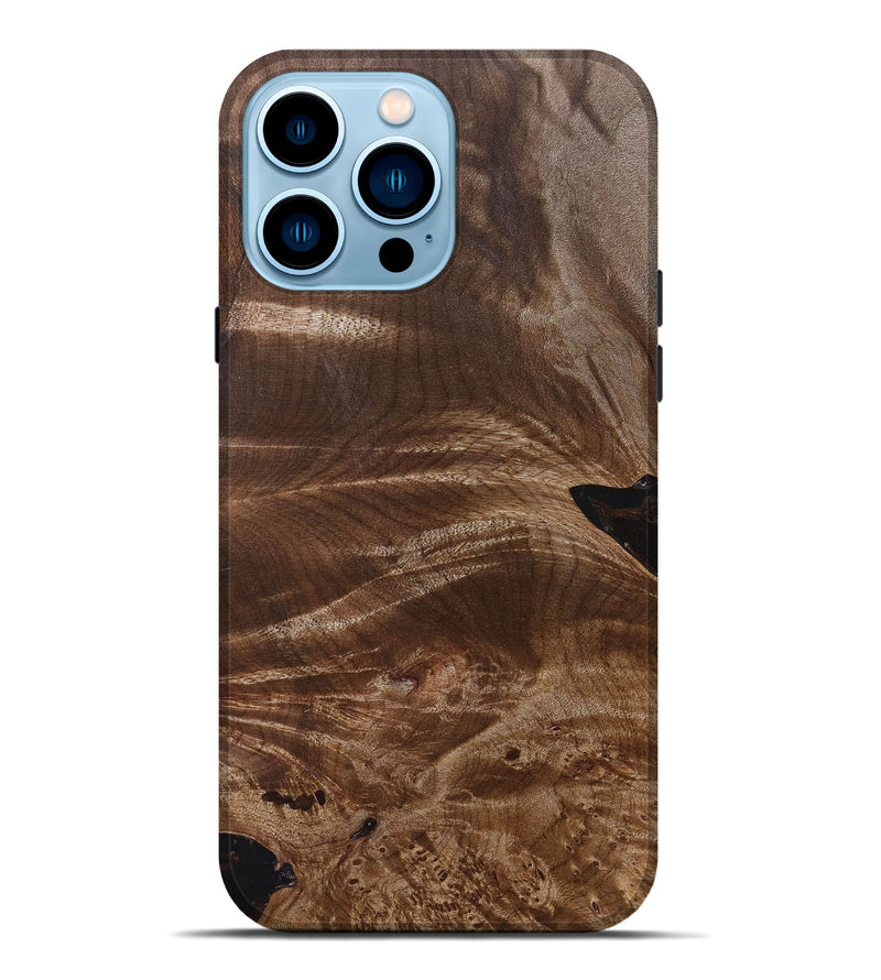 iPhone 14 Pro Max  Live Edge Phone Case - Felicia (Wood Burl, 694396)