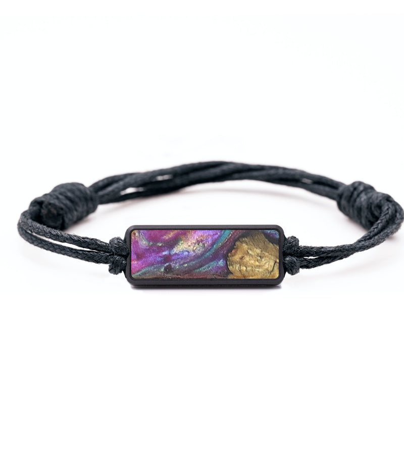 Classic Wood+Resin Bracelet - Nakia (Purple, 694451)