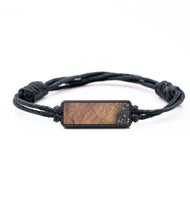Classic Wood+Resin Bracelet - Crystal (Cosmos, 694511)