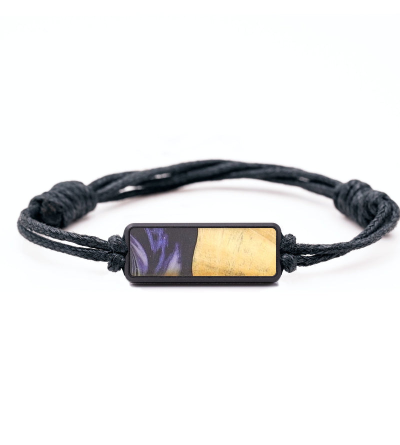 Classic Wood+Resin Bracelet - Noah (Purple, 694550)
