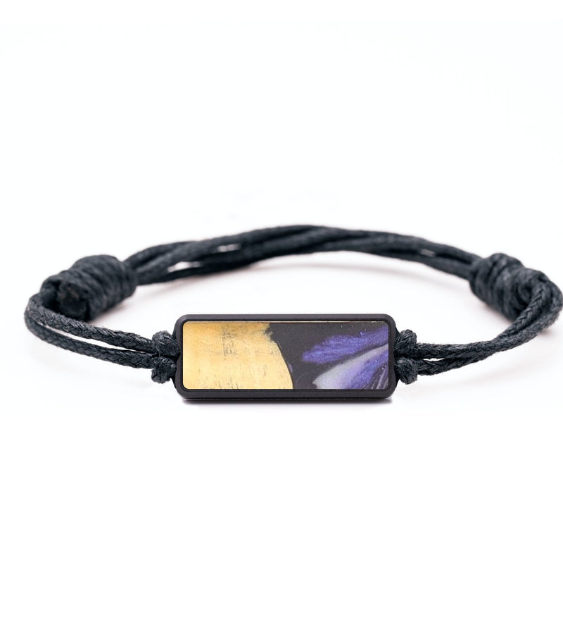 Classic Wood+Resin Bracelet - Kaden (Purple, 694551)