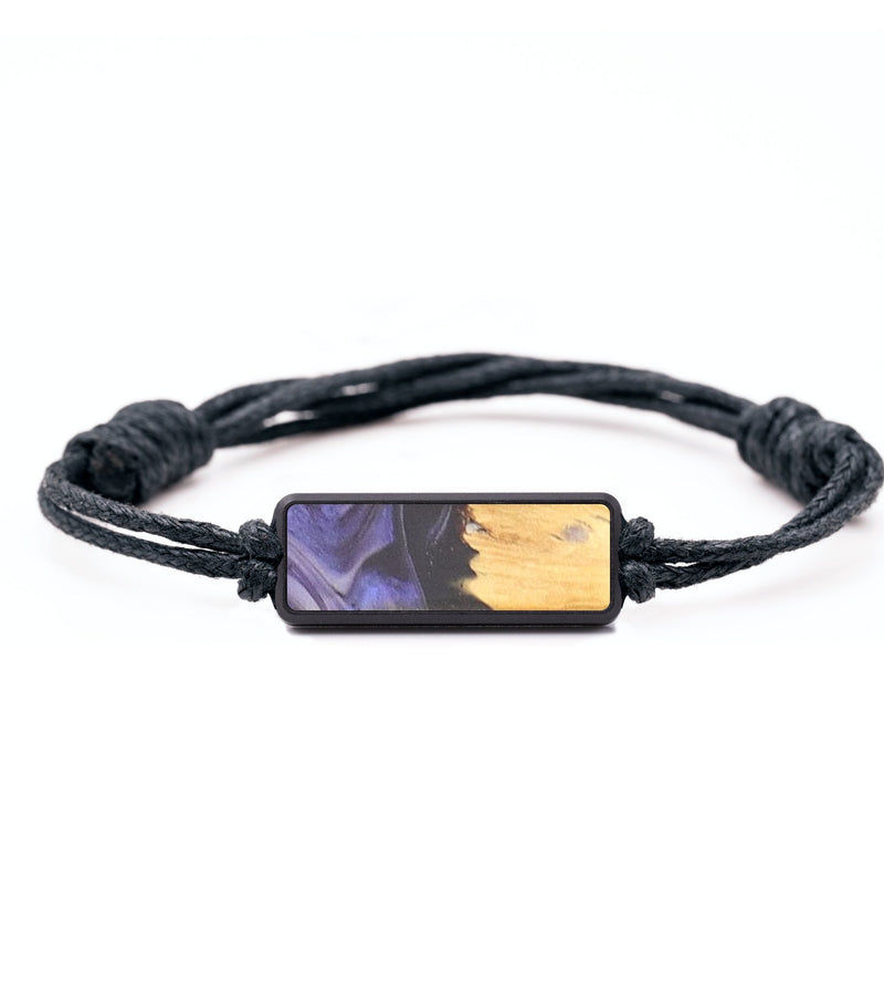 Classic Wood+Resin Bracelet - Toni (Purple, 694553)