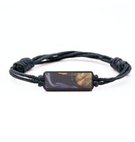 Classic Wood+Resin Bracelet - Callum (Purple, 694561)