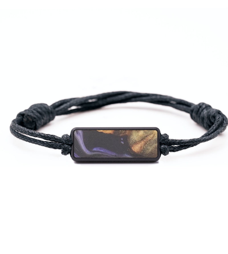 Classic Wood+Resin Bracelet - Callum (Purple, 694561)