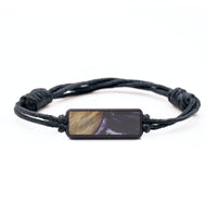 Classic Wood+Resin Bracelet - Keisha (Purple, 694562)