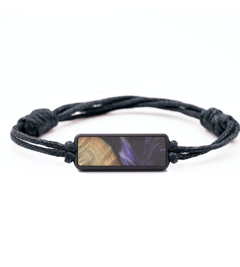 Classic Wood+Resin Bracelet - Marisol (Purple, 694563)