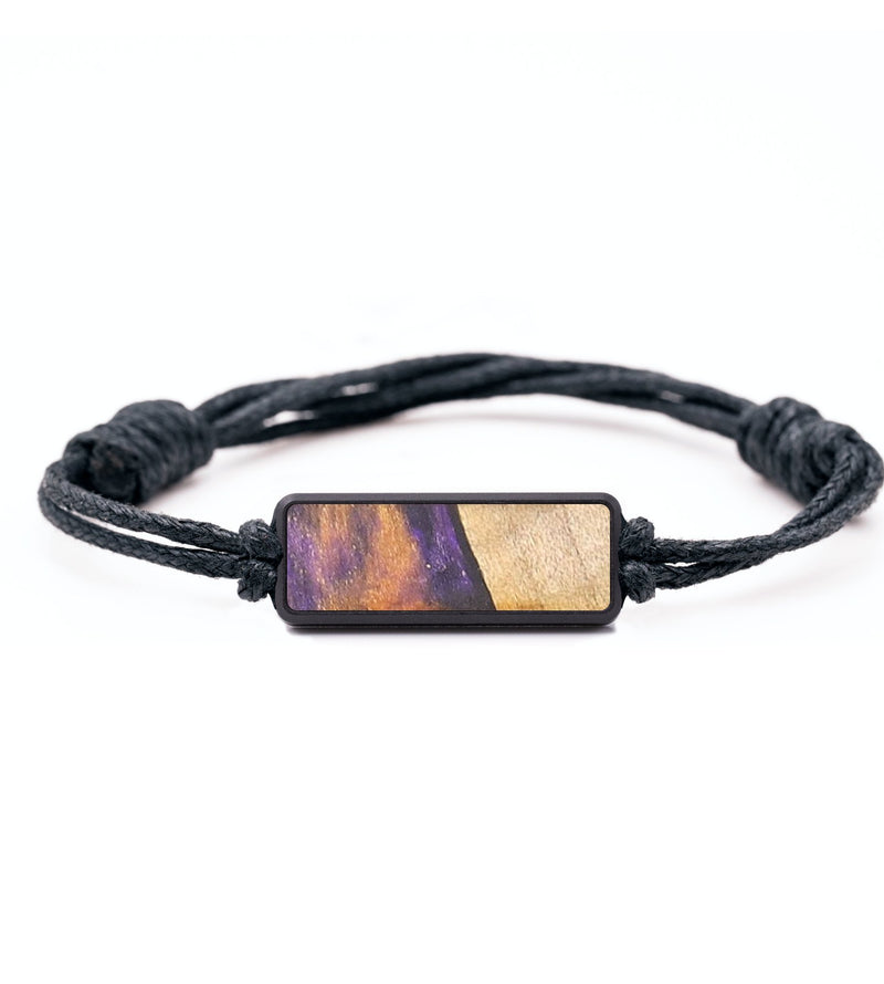 Classic Wood+Resin Bracelet - Kasey (Purple, 694580)