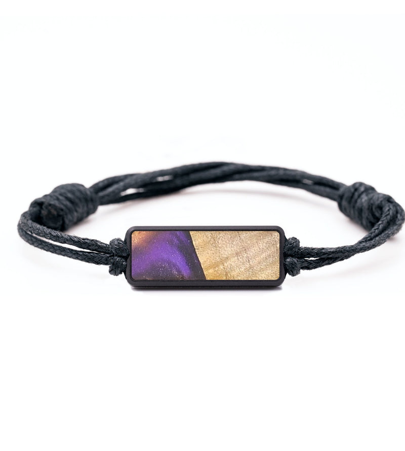 Classic Wood+Resin Bracelet - Kimora (Purple, 694581)