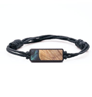 Classic Wood+Resin Bracelet - Karter (Blue, 694612)