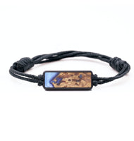 Classic Wood+Resin Bracelet - Marguerite (Blue, 694621)