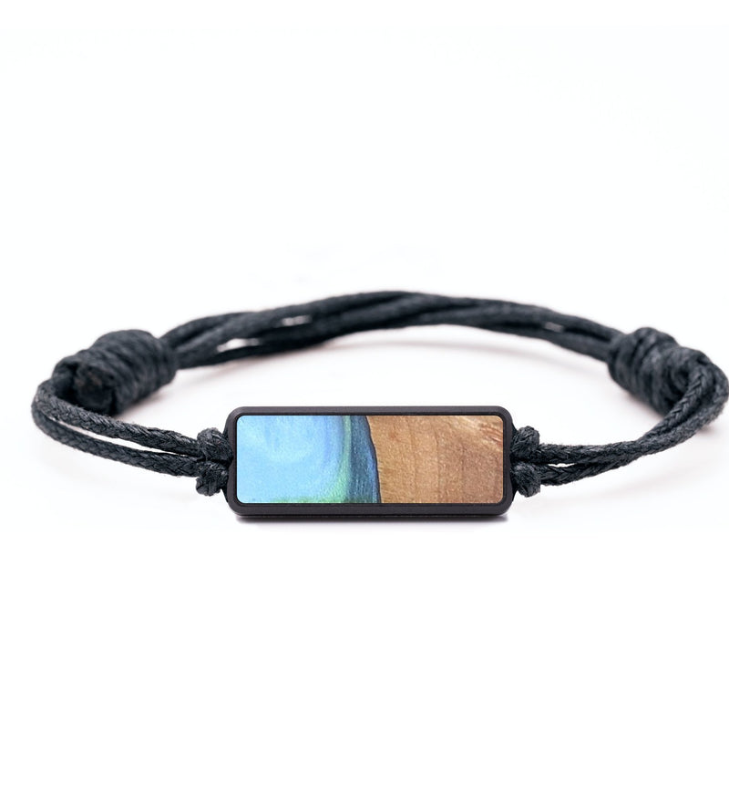 Classic Wood+Resin Bracelet - Arnold (Blue, 694634)