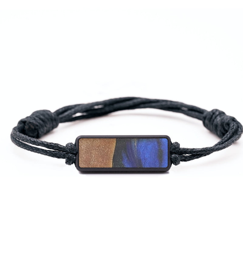 Classic Wood+Resin Bracelet - Itzel (Blue, 694635)