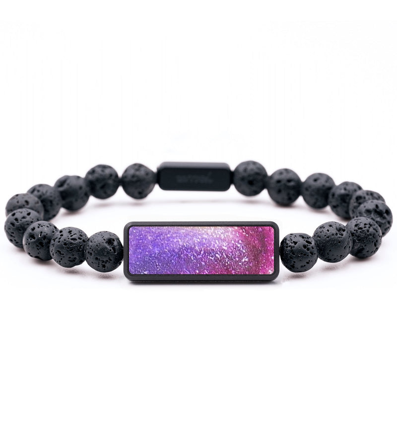 Lava Bead ResinArt Bracelet - Kenneth (Watercolor, 694651)