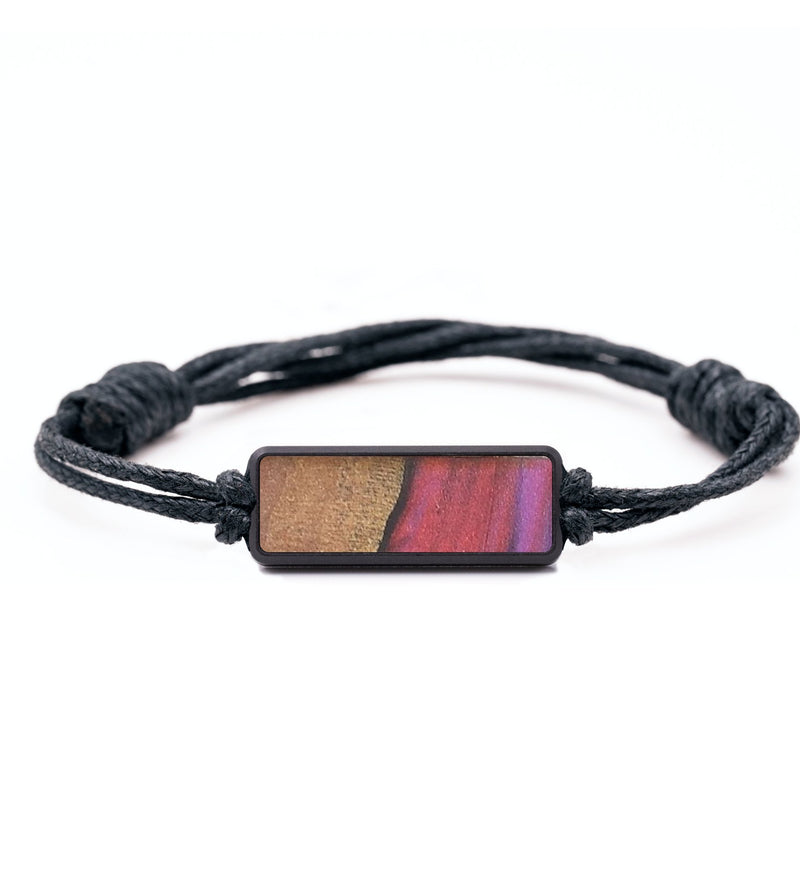 Classic Wood+Resin Bracelet - Ty (Red, 694691)