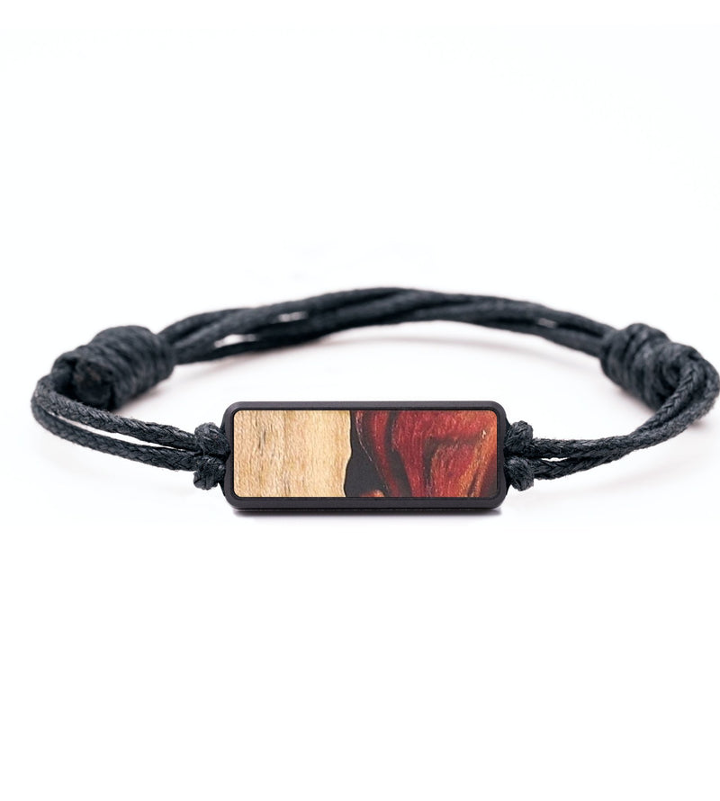 Classic Wood+Resin Bracelet - Alessandra (Red, 694695)