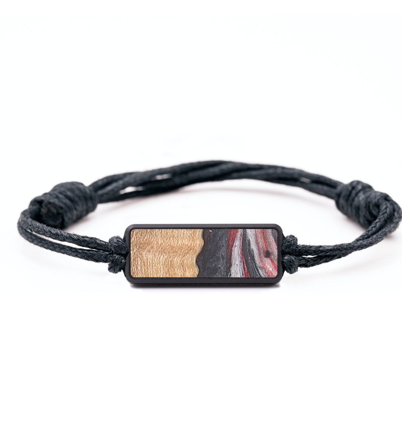 Classic Wood+Resin Bracelet - Belinda (Red, 694696)