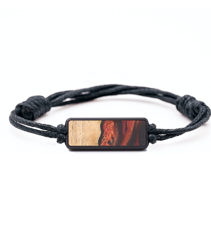 Classic Wood+Resin Bracelet - Timothy (Red, 694697)
