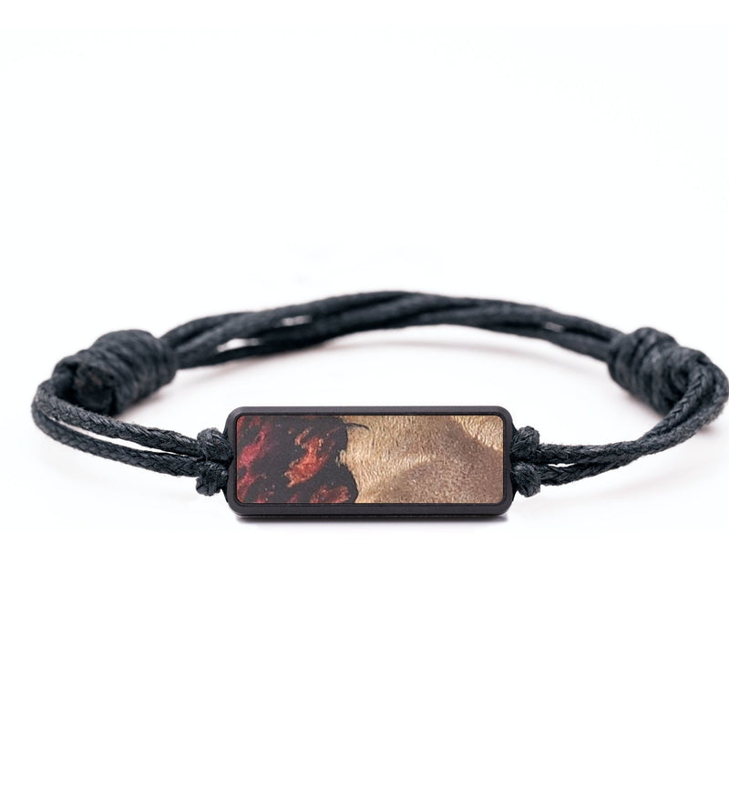 Classic Wood+Resin Bracelet - Journey (Red, 694709)