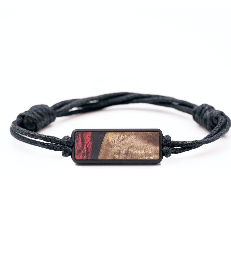 Classic Wood+Resin Bracelet - Shawn (Red, 694710)