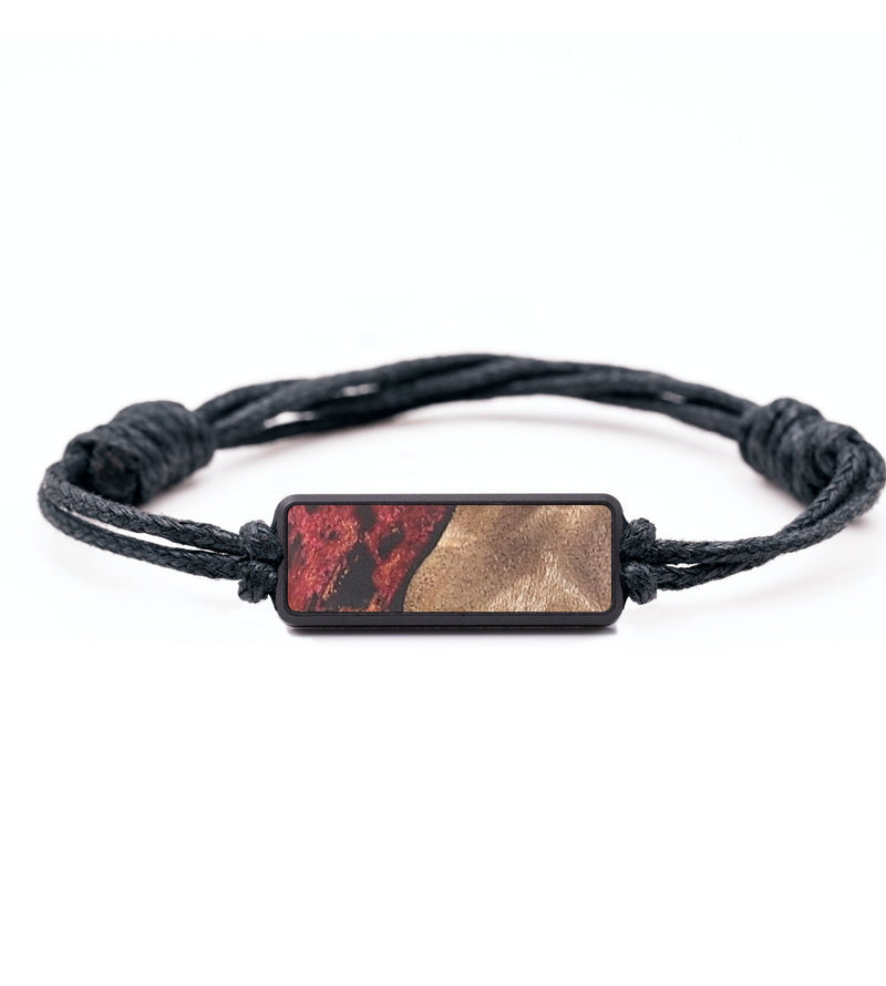 Classic Wood+Resin Bracelet - Dallas (Red, 694711)