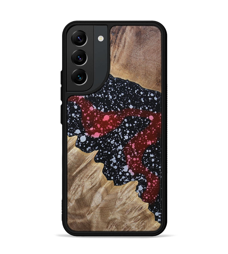 Galaxy S22 Plus Wood+Resin Phone Case - Joan (Cosmos, 694762)