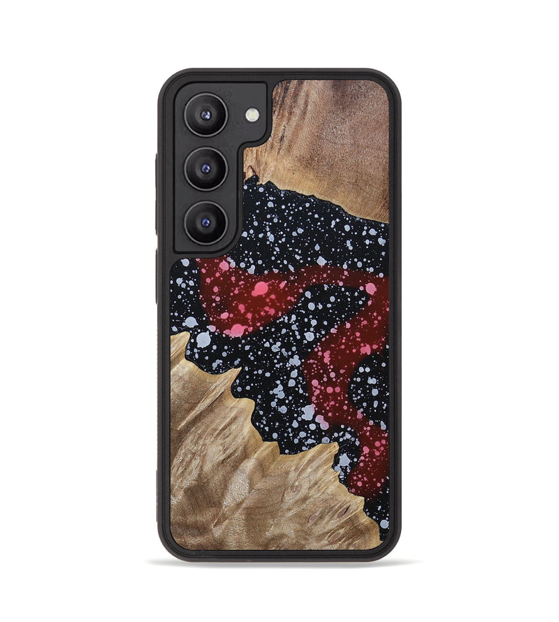 Galaxy S23 Wood+Resin Phone Case - Joan (Cosmos, 694762)