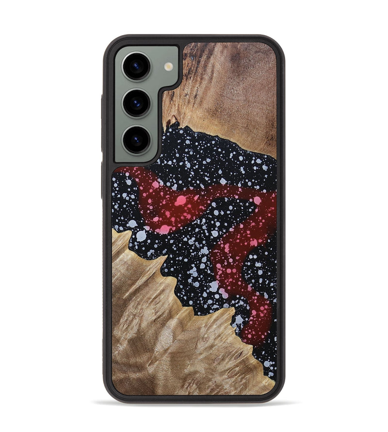 Galaxy S23 Plus Wood+Resin Phone Case - Joan (Cosmos, 694762)