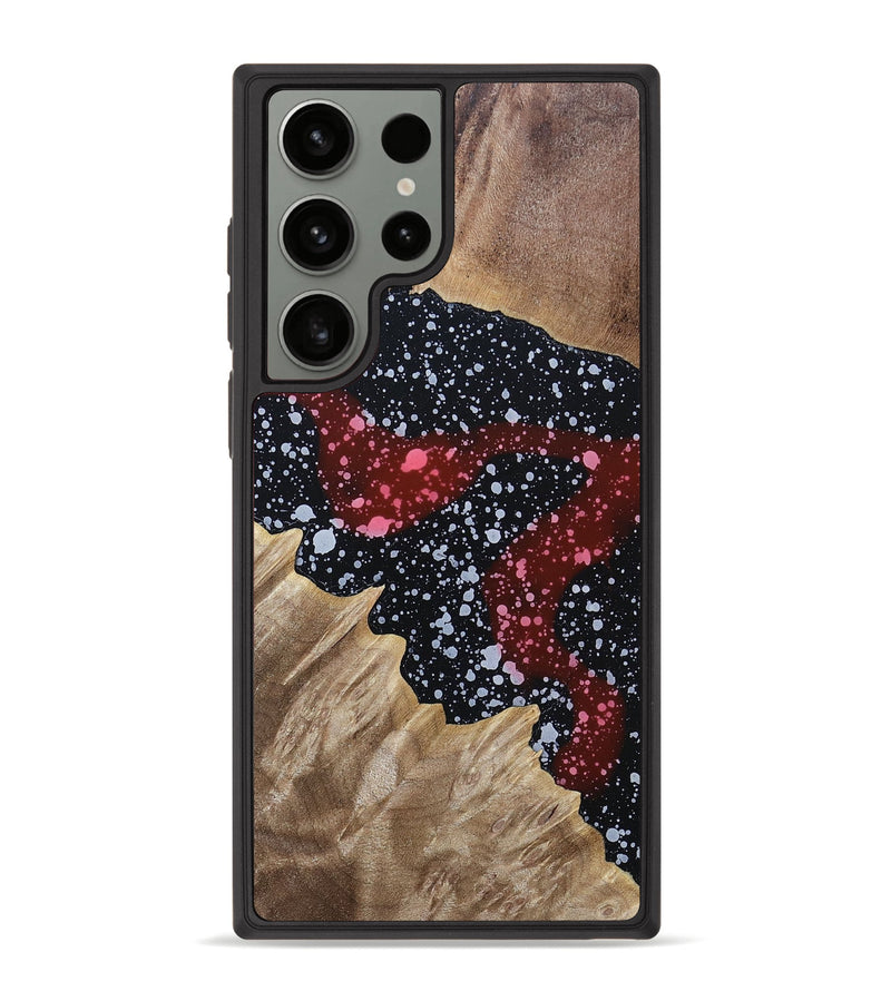Galaxy S23 Ultra Wood+Resin Phone Case - Joan (Cosmos, 694762)
