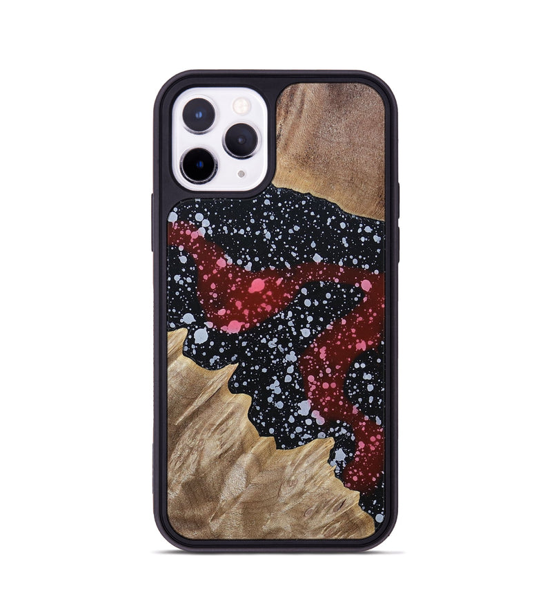 iPhone 11 Pro Wood+Resin Phone Case - Joan (Cosmos, 694762)
