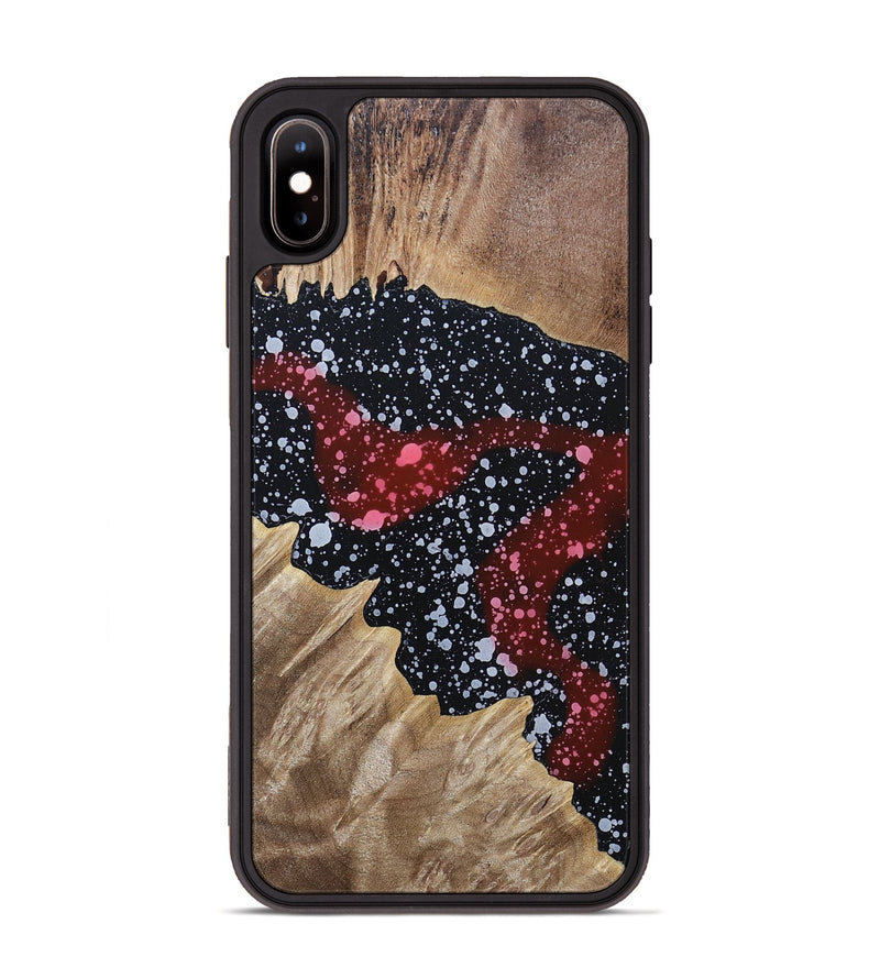 iPhone Xs Max Wood+Resin Phone Case - Joan (Cosmos, 694762)