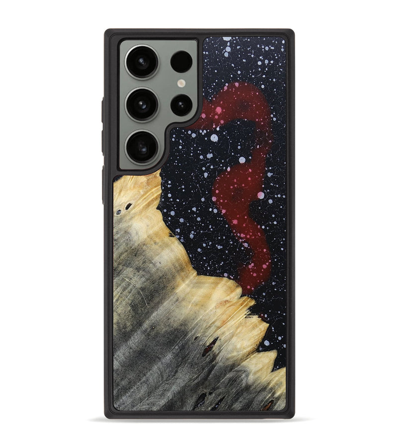 Galaxy S23 Ultra Wood+Resin Phone Case - Peyton (Cosmos, 694764)